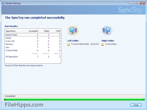 Windows-compatible Synctoy